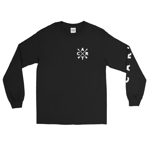 Tシャツ・カットソー IONSEOUL Henryneck Hood Long Sleeve JE992 Hipster II - Unisex Long Sleeve Shirt – cartstore.org