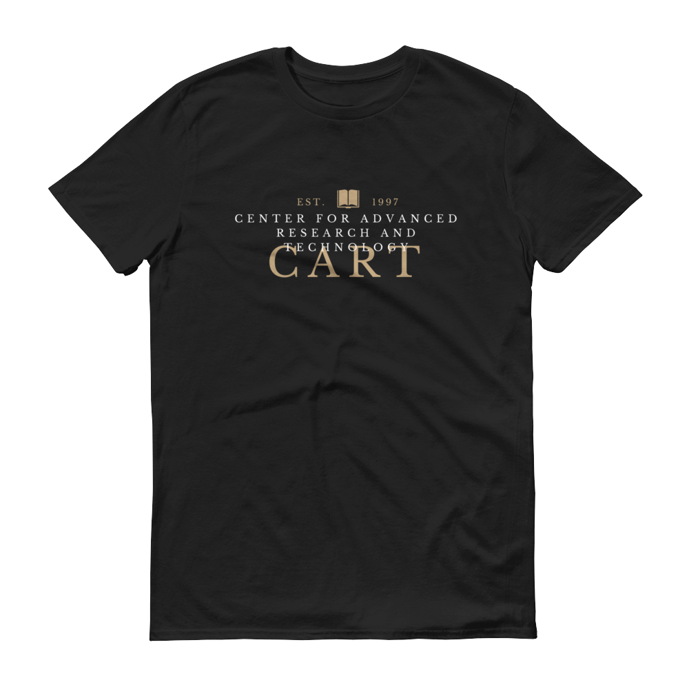 Short sleeve t-shirt - CART collegiate black/grey