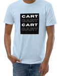 CART 4xBlackWhite -Unisex Short Sleeve T-shirt