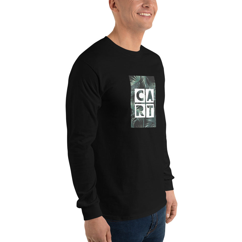 Long Sleeve T-Shirt - Tropical Logo / Unisex Fit