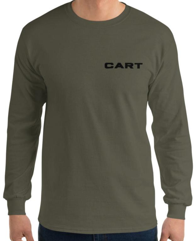 CART Galaxy II - Long Sleeve T-Shirt / Unisex Fit