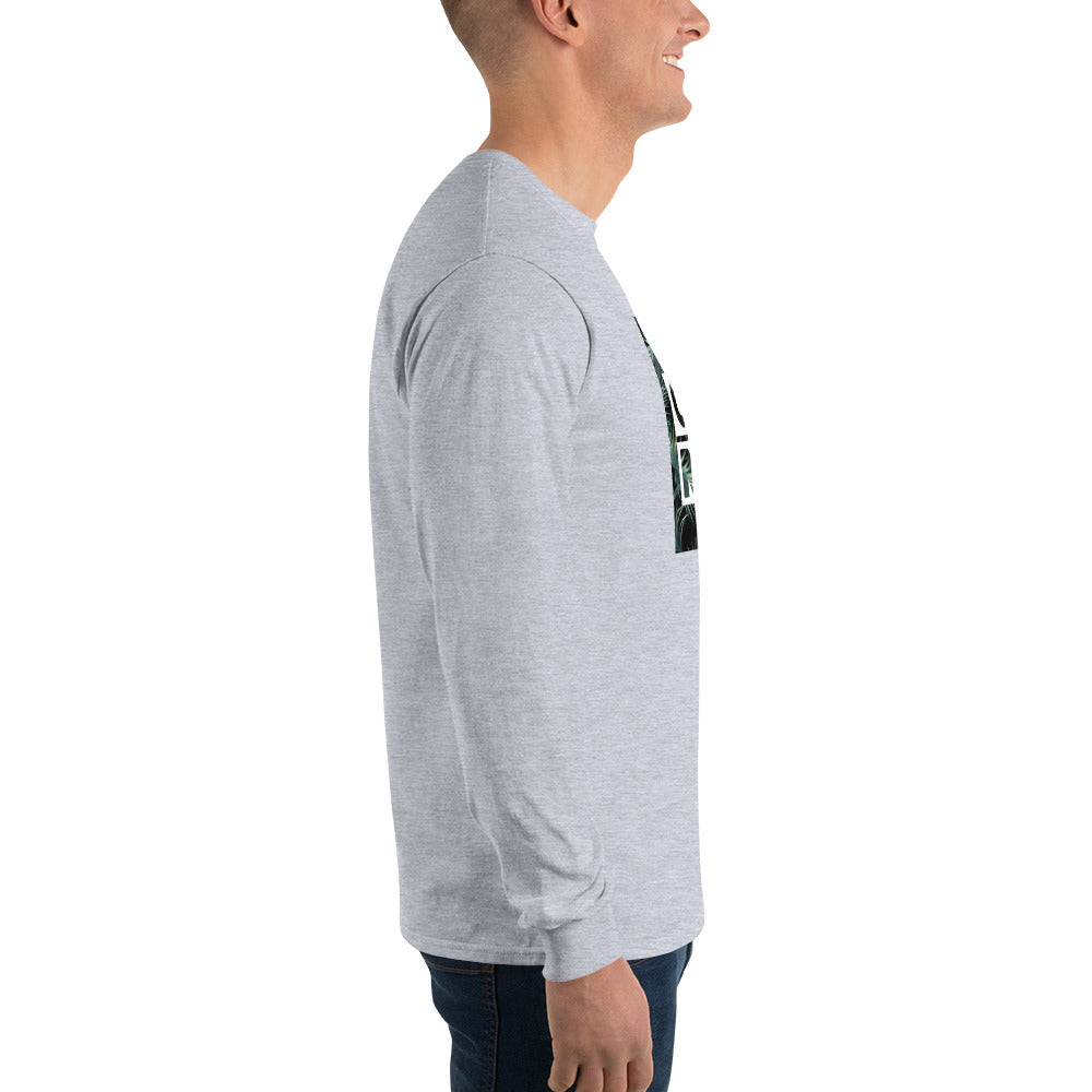 Long Sleeve T-Shirt - Tropical Logo / Unisex Fit