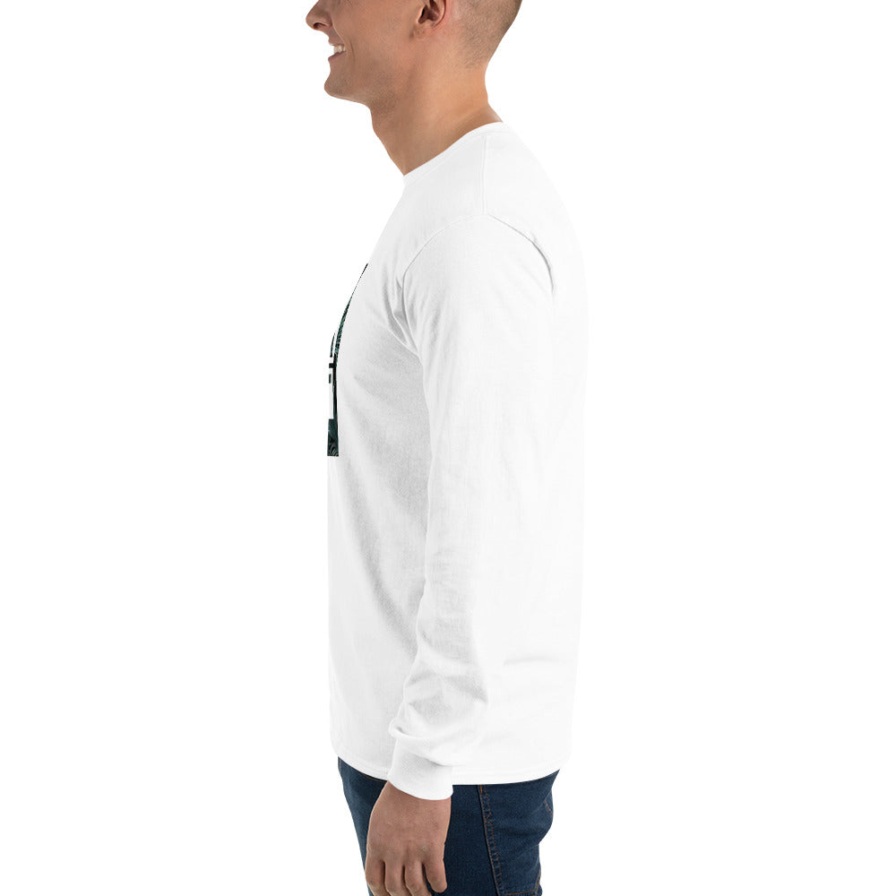 Long Sleeve T-Shirt - Tropical Logo / Unisex Fit