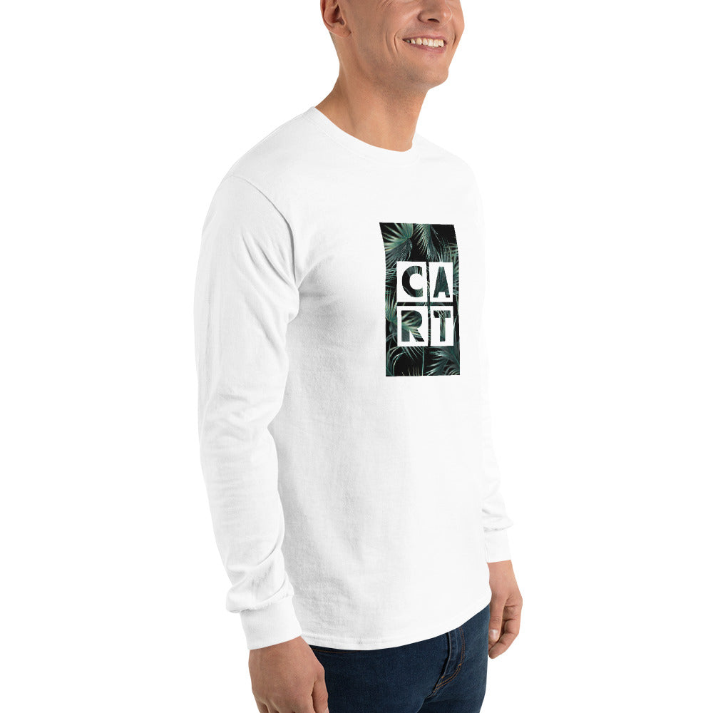 Long Sleeve T-Shirt - Tropical Logo / Unisex Fit