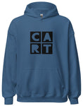 CART Hooded Sweatshirt Indigo Blue w/ CART Logo Unisex Fit