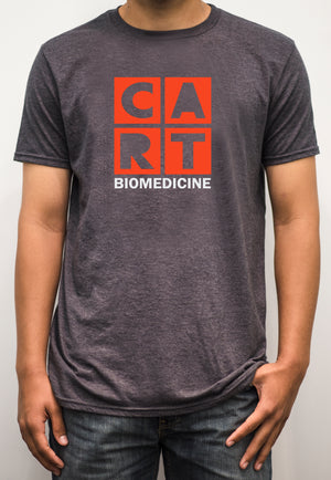 Short sleeve t-shirt - biomedicine white/red