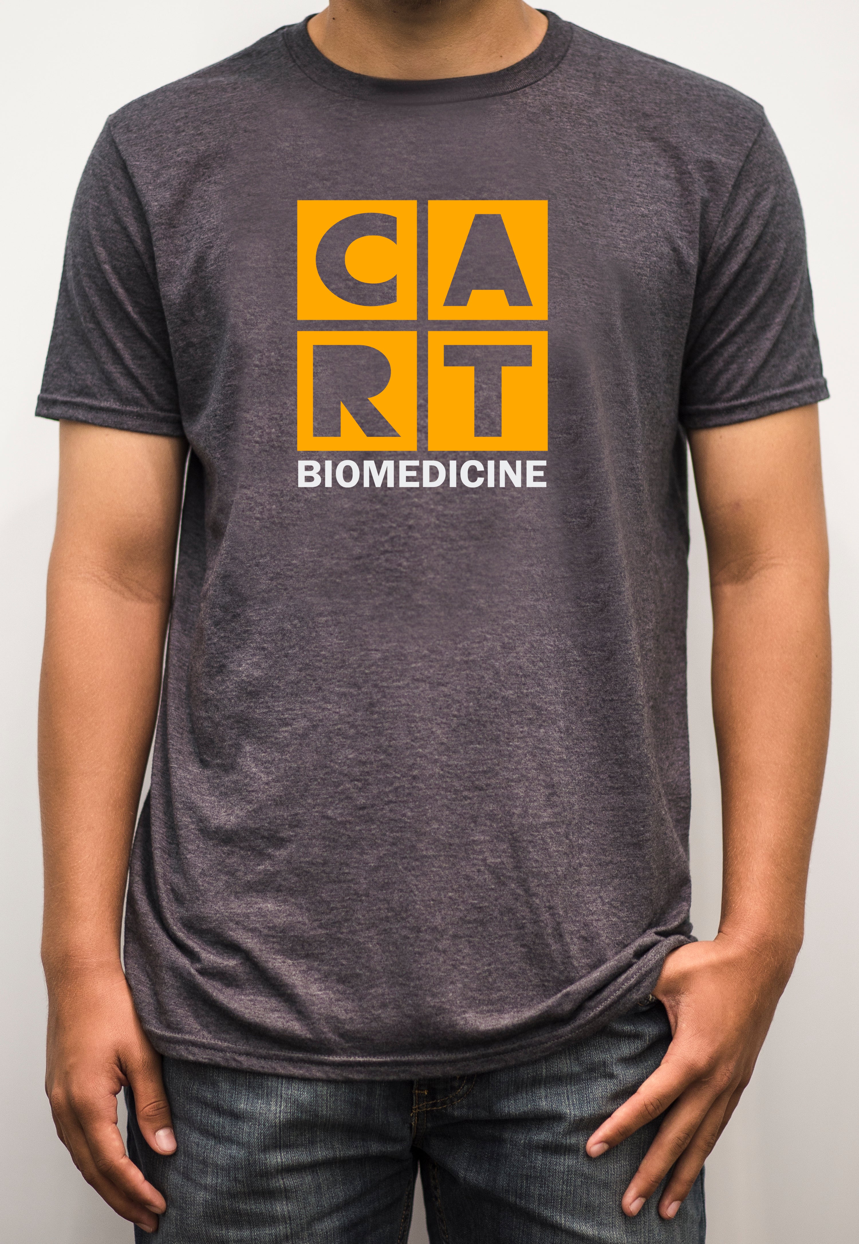 Short sleeve t-shirt - biomedicine white/yellow