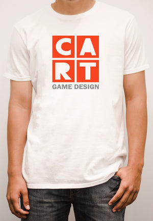 Short sleeve t-shirt - game design grey/red