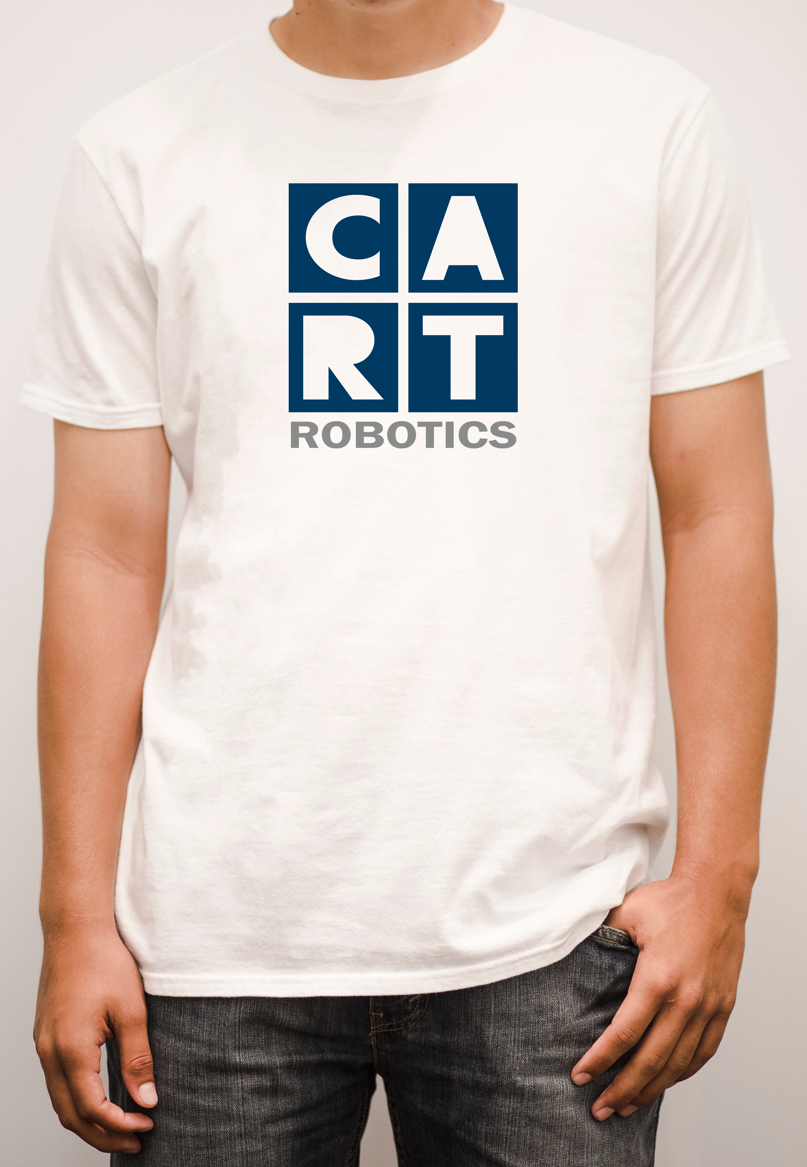 Short sleeve t-shirt - robotics grey/blue