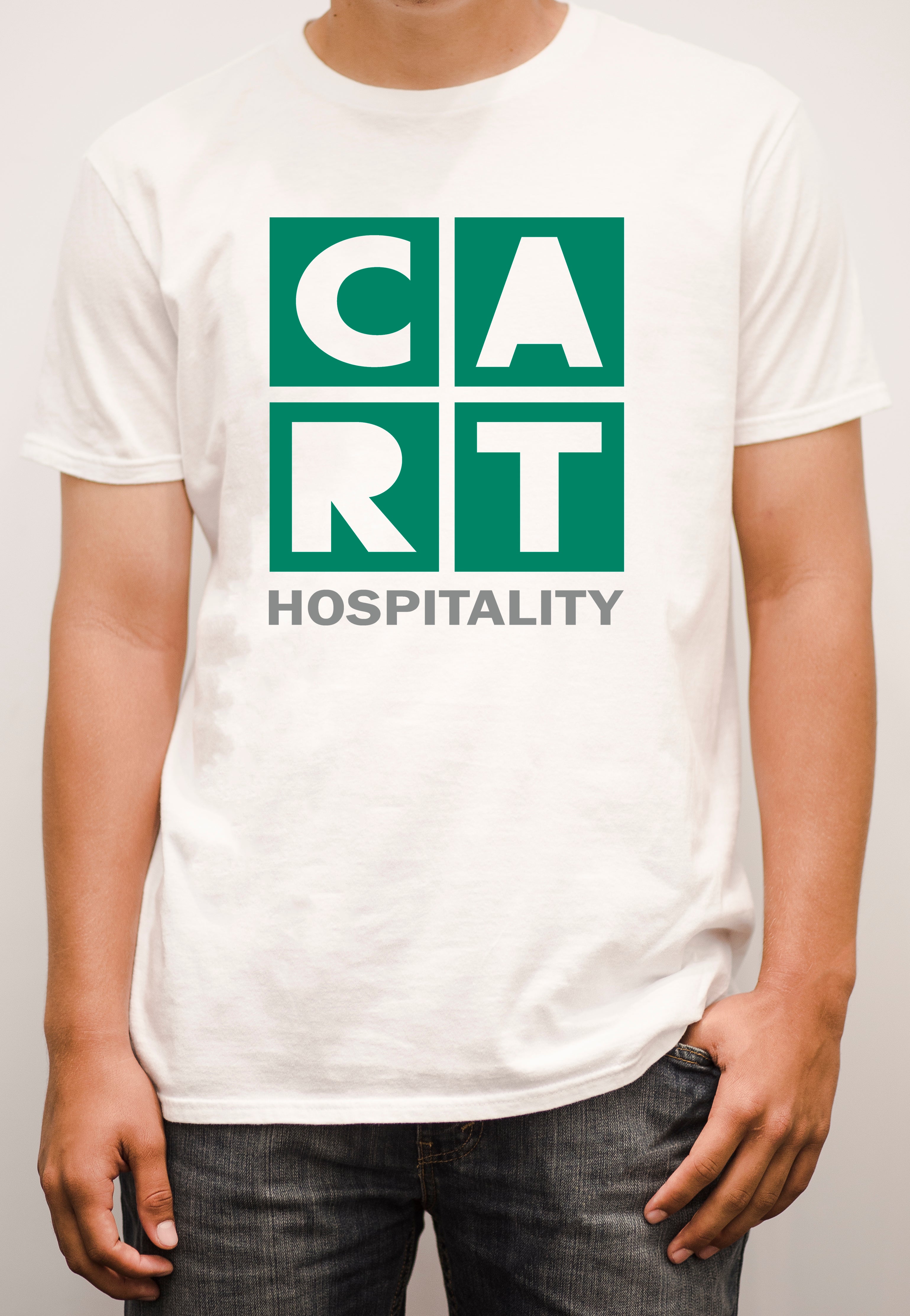 Short sleeve t-shirt - hospitality grey/green