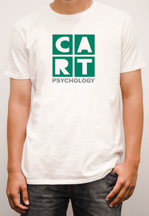 Short sleeve t-shirt - psychology grey/green
