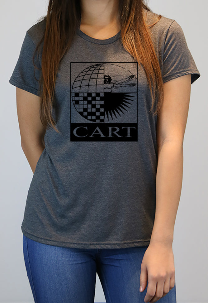 Women's short sleeve t-shirt - vintage CART logo