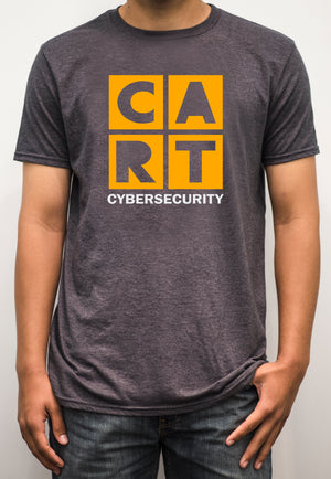 Short sleeve t-shirt - cybersecurity white/yellow