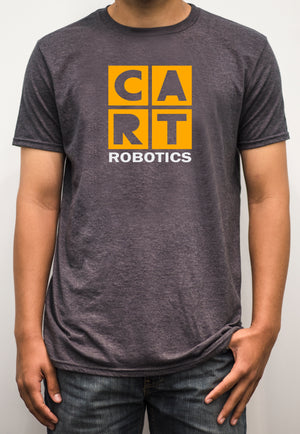 Short sleeve t-shirt - robotics white/yellow