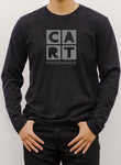Long Sleeve T-Shirt (Unisex fit) - Forensics black/grey logo