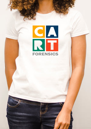Women's short sleeve t-shirt - forensics multicolored/grey