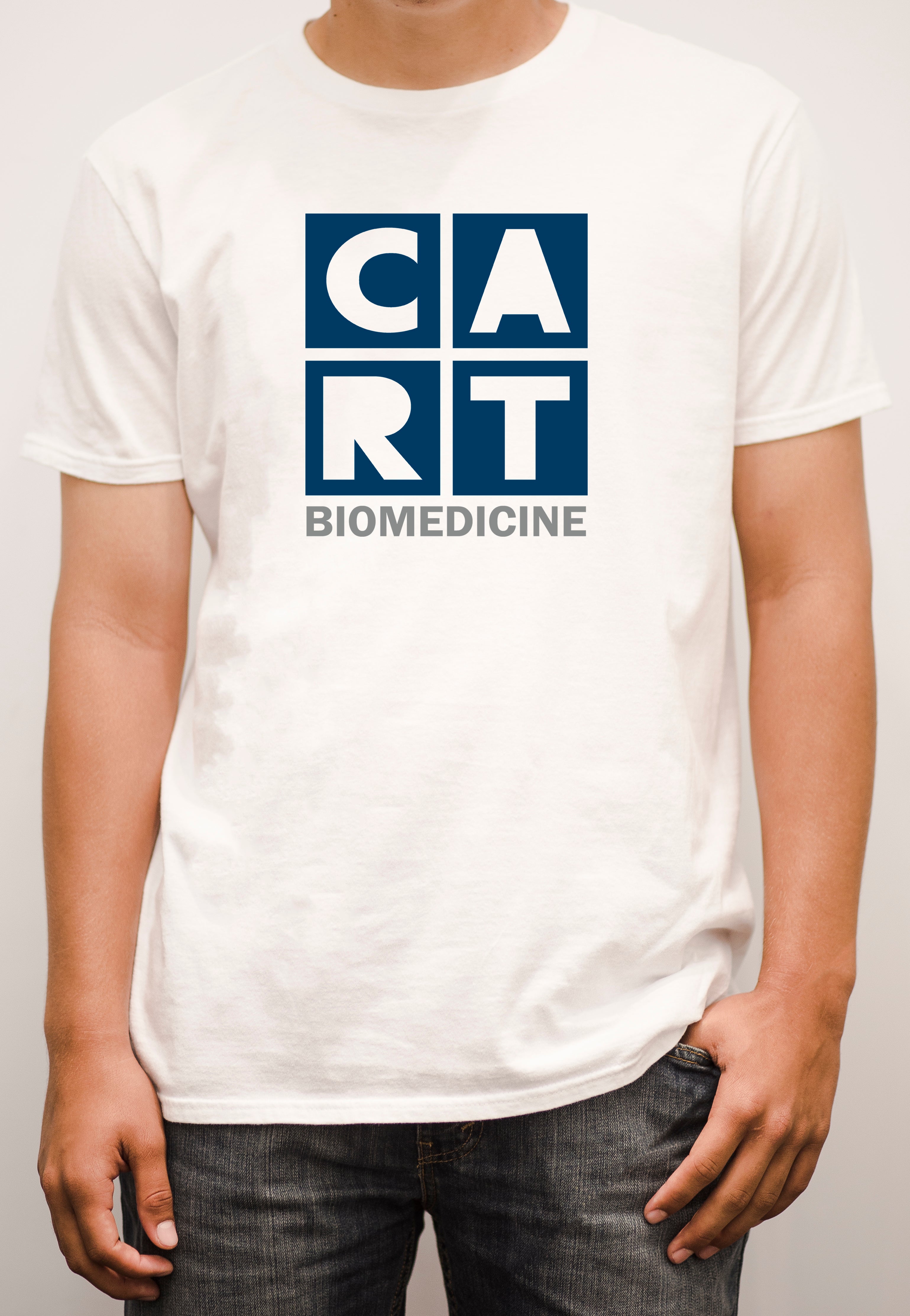 Short sleeve t-shirt - biomedicine grey/blue