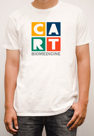 Short sleeve t-shirt - biomedicine grey/multicolor logo