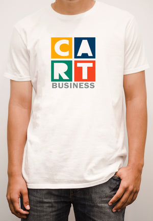 Short sleeve t-shirt - business grey/multicolor logo