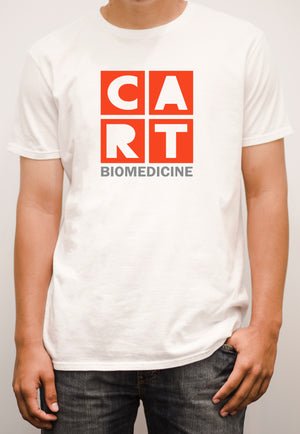 Short sleeve t-shirt - biomedicine grey/red