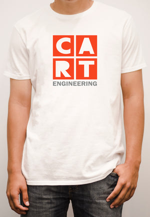 Short sleeve t-shirt - engineering grey/red