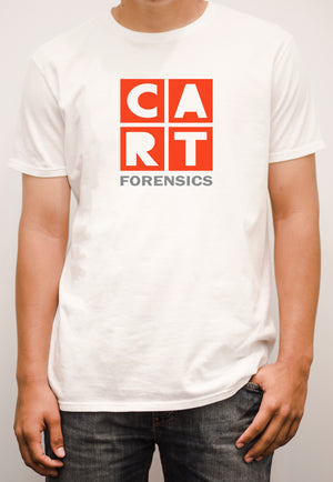 Short sleeve t-shirt - forensics grey/red