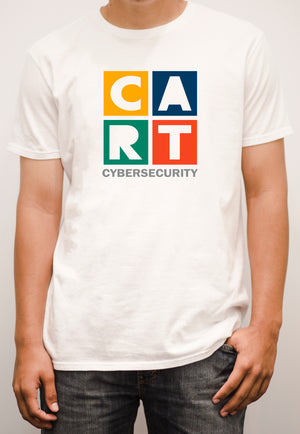 Short sleeve t-shirt - cybersecurity grey/multicolor logo