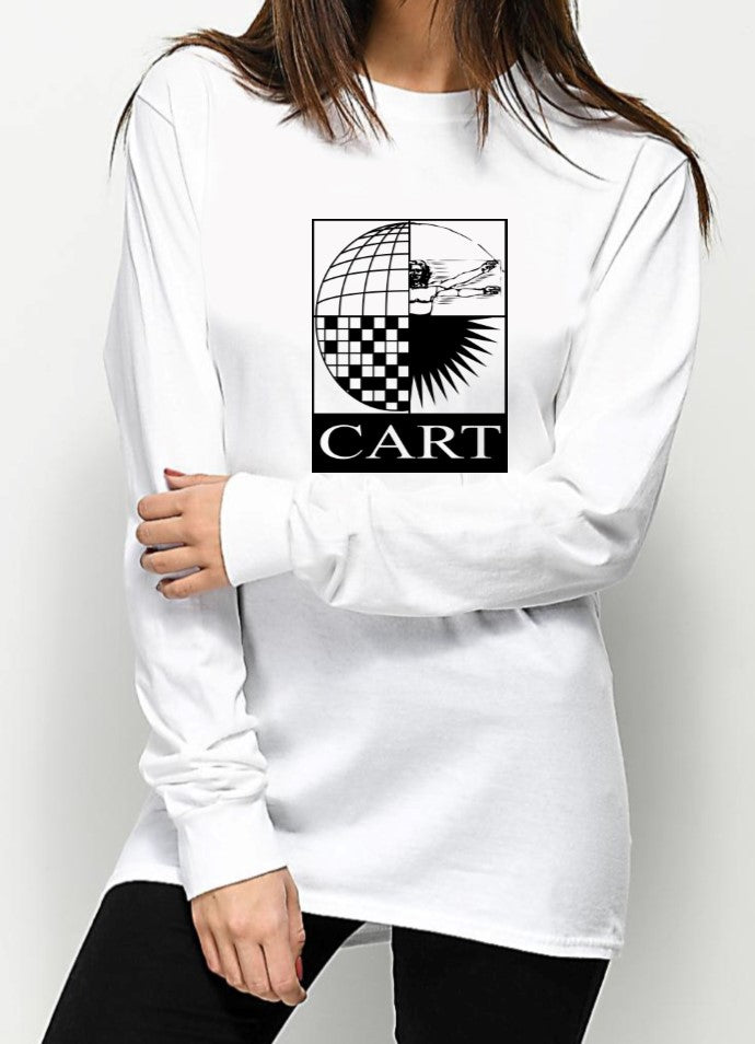 Long Sleeve T-Shirt - Vintage Cart Logo / Unisex Fit