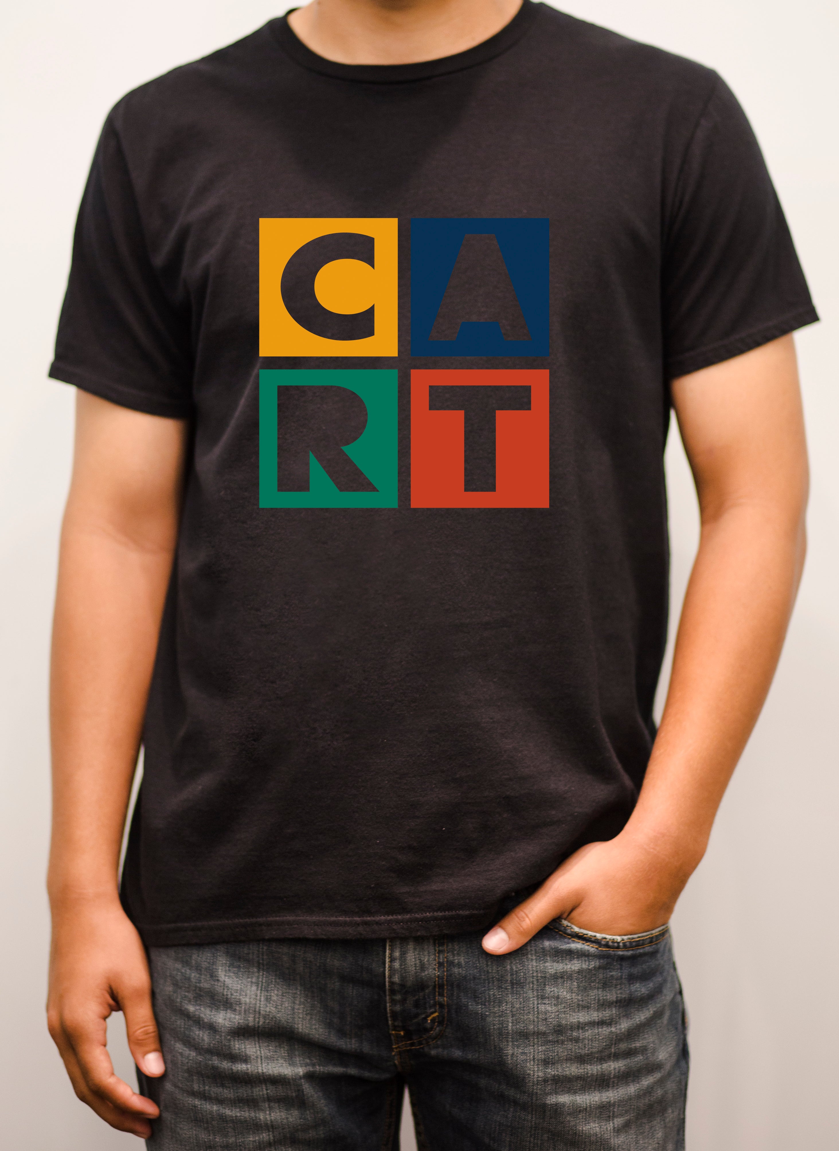 Short sleeve t-shirt - CART logo