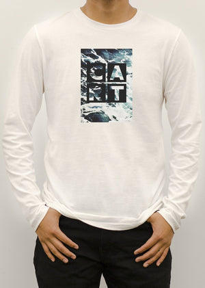 Long Sleeve T-Shirt - Ocean Logo / Unisex Fit