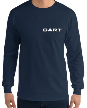 CART Galaxy (Navy) - Long Sleeve Shirt / Unisex Fit