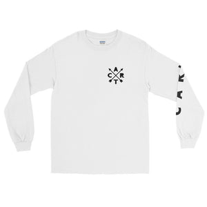 Hipster II White - Unisex Long Sleeve Shirt