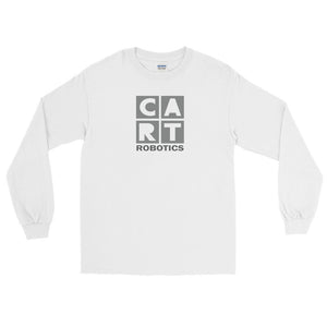 Long Sleeve T-Shirt (Unisex fit) - Robotics black/grey logo