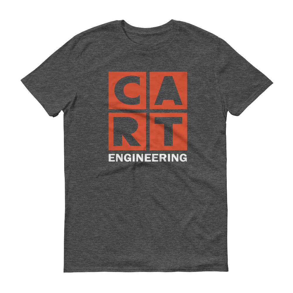 Short sleeve t-shirt -  engineering grey/red