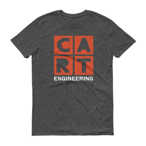 Short sleeve t-shirt -  engineering grey/red