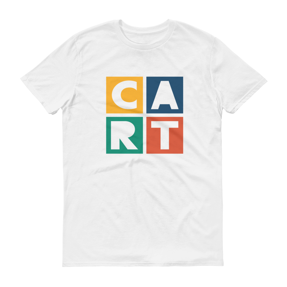 Short sleeve t-shirt - CART logo
