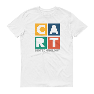 Short sleeve t-shirt - biotechnology grey/multicolor logo