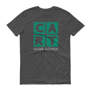 Short sleeve t-shirt -  game design grey/green