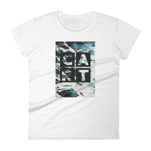 Women's Ocean - Tee with CART Logo