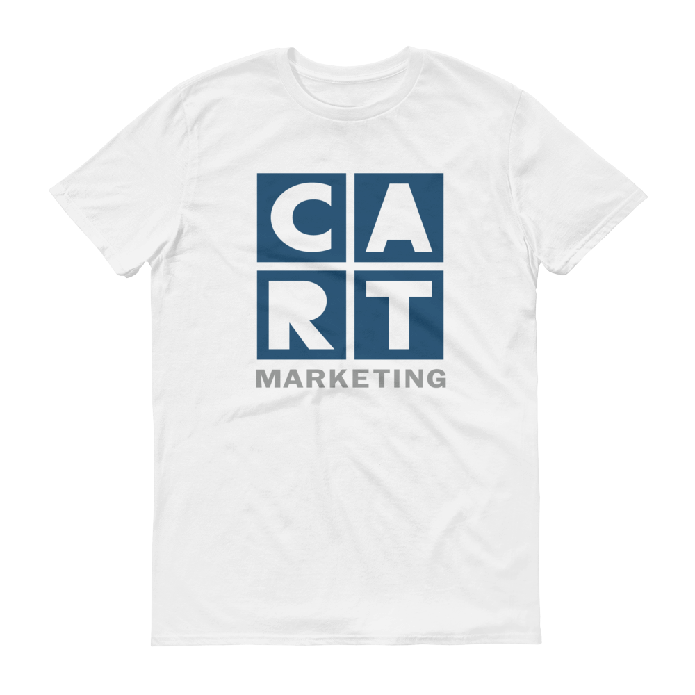 Short sleeve t-shirt - marketing grey/blue