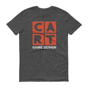 Short sleeve t-shirt -  game design grey/red