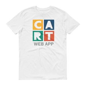 Short-Sleeve T-Shirt - Web App Multicolor/Grey Logo