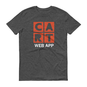 Short-Sleeve T-Shirt - Web App Red/White