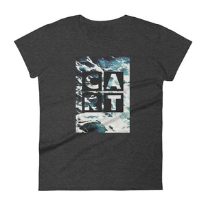 Women's Ocean - Tee with CART Logo