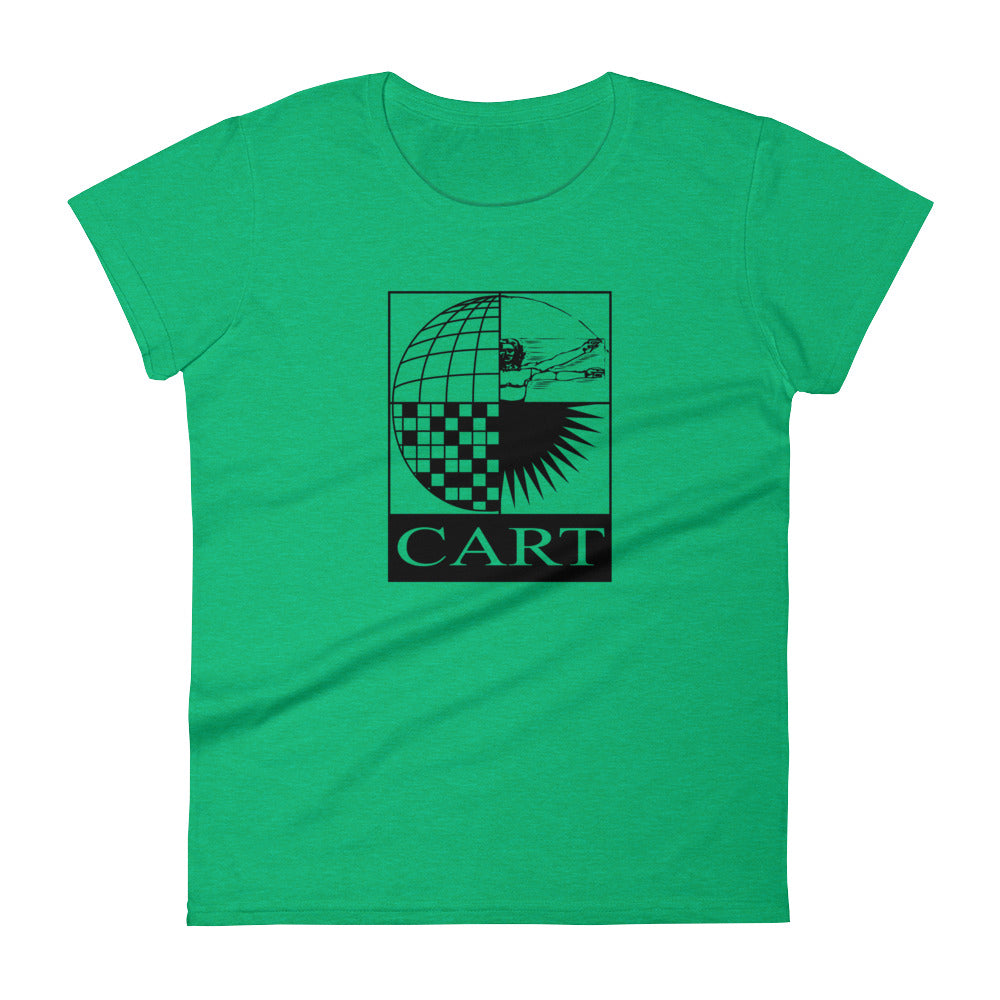 Women's short sleeve t-shirt - vintage CART logo