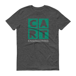 Short sleeve t-shirt - engineering grey/green