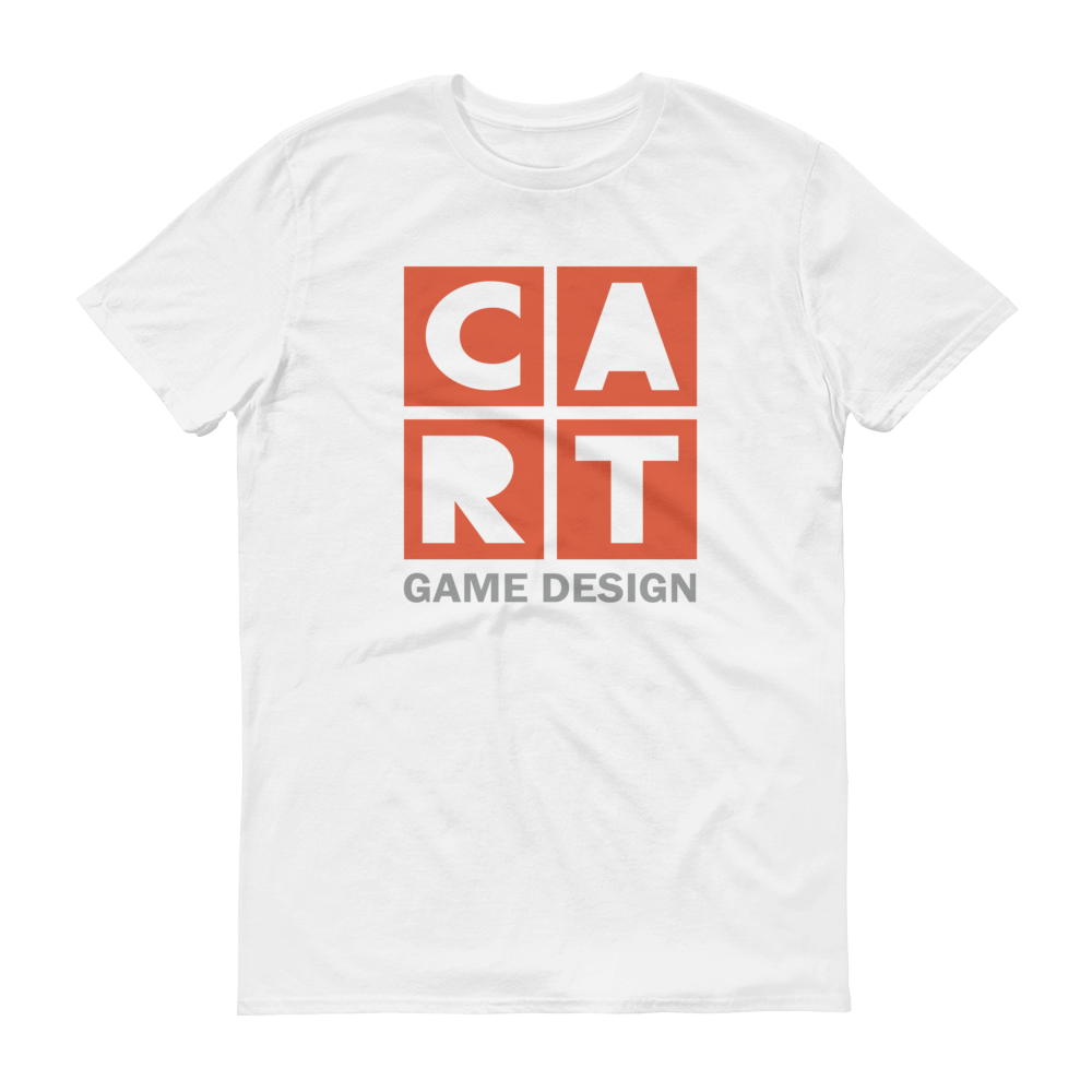 Short sleeve t-shirt - game design grey/red