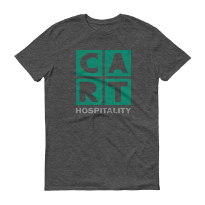 Short sleeve t-shirt - hospitality grey/green