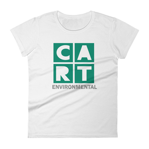 Women's short sleeve t-shirt - environmental grey/green