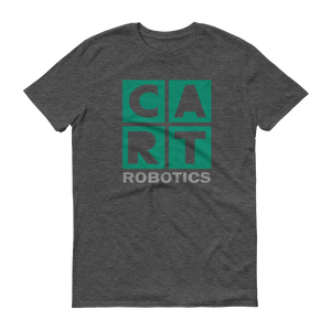 Short sleeve t-shirt - robotics grey/green